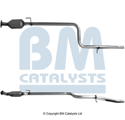 Катализатор approved BM CATALYSTS BM80178H