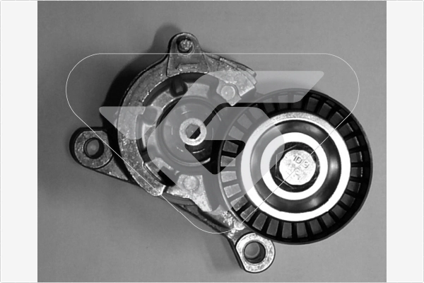 Натяжной ролик поликлиновой ремень HUTCHINSON T0018