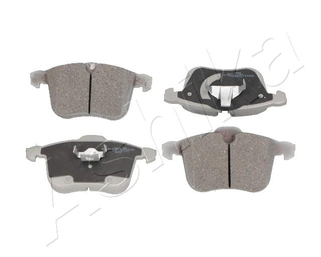 Комплект тормозных колодок дисковый тормоз ASHIKA 50-00-027