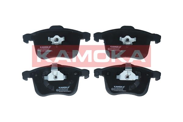 Комплект тормозных колодок дисковый тормоз kamoka KAMOKA JQ101089