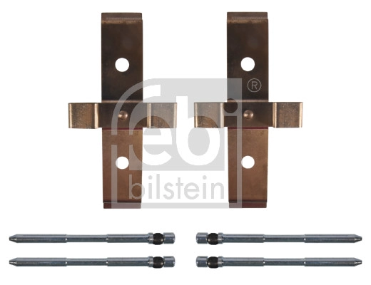 Комплектующие колодки дискового тормоза FEBI BILSTEIN 182345