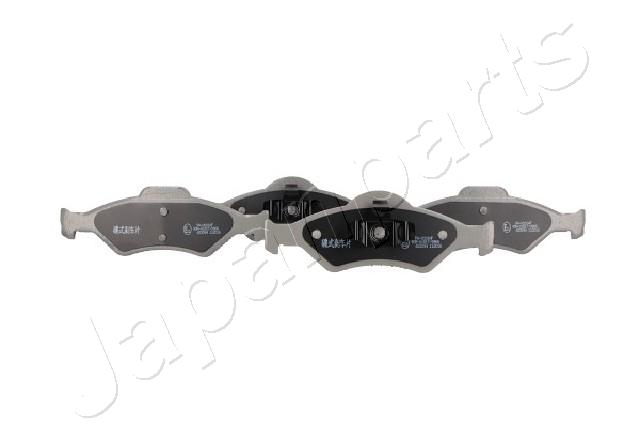 Комплект тормозных колодок дисковый тормоз JAPANPARTS PA-0001AF
