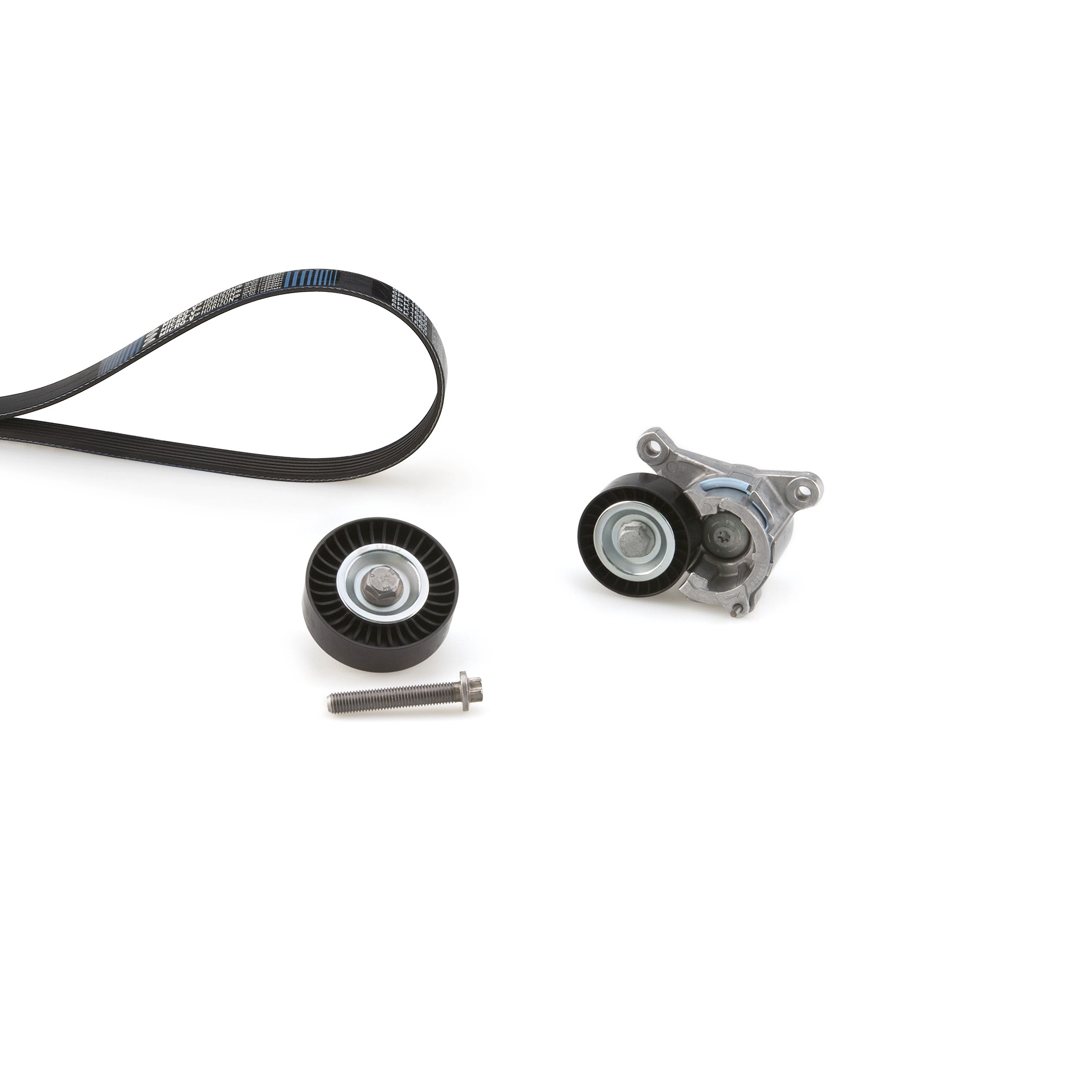 Поликлиновой ременный комплект micro-v kit GATES K306PK1708