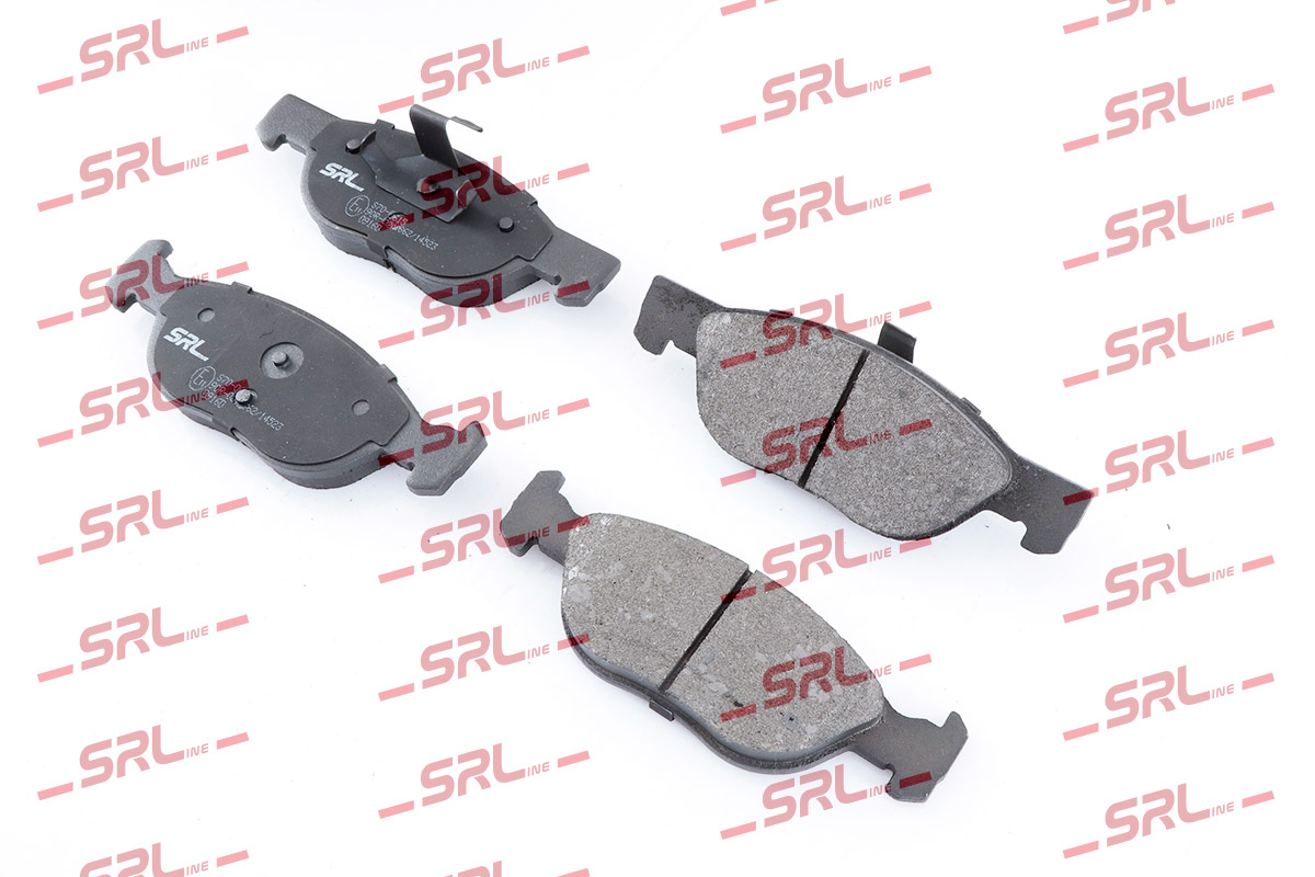 Комплект тормозных колодок дисковый тормоз SRLINE S70-0615