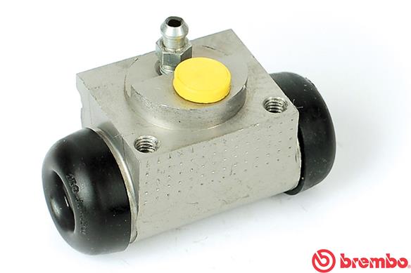 Колесный тормозной цилиндр essential line BREMBO A 12 613