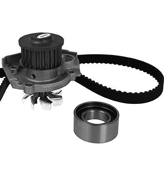 Водяной насос + комплект зубчатого ремня METELLI 30-0866-3