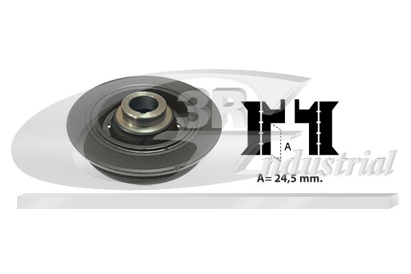 Ременный шкив коленчатый вал 3RG 10402