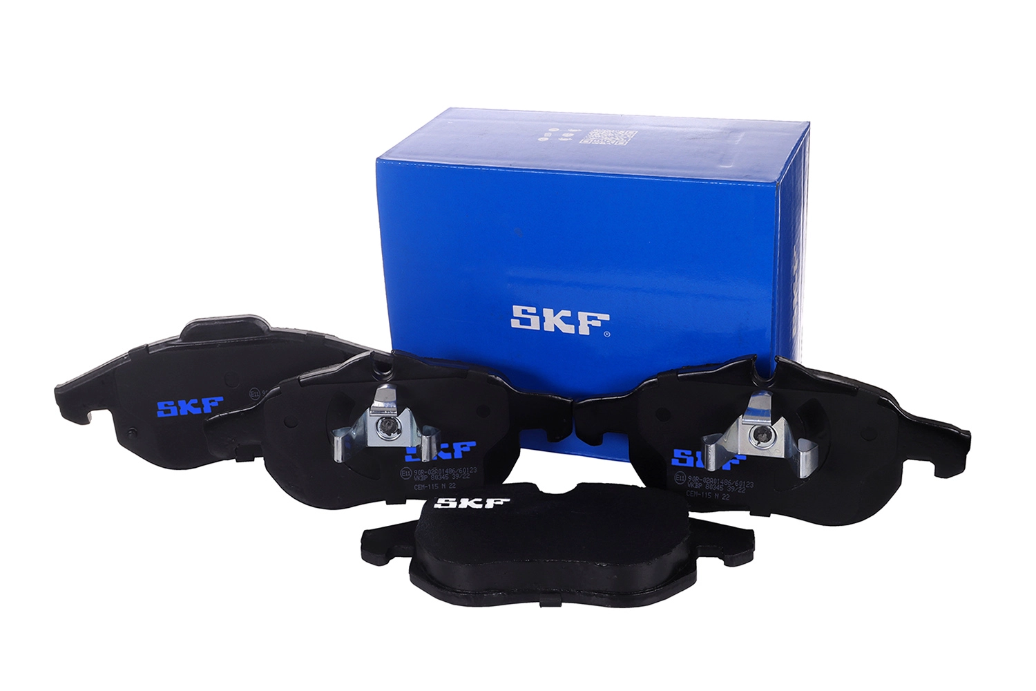 Комплект тормозных колодок дисковый тормоз SKF VKBP 80345