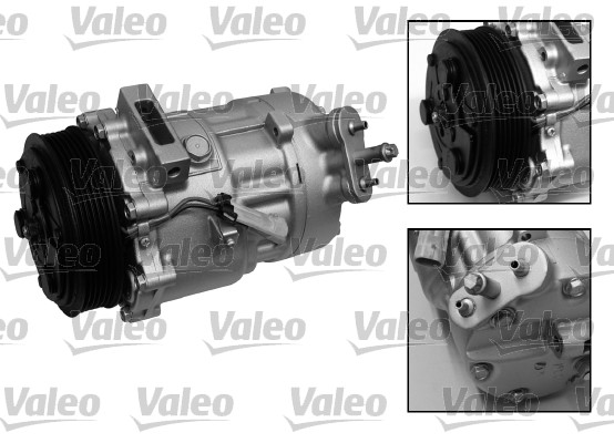 Компрессор кондиционер valeo re-gen remanufactured VALEO 699868