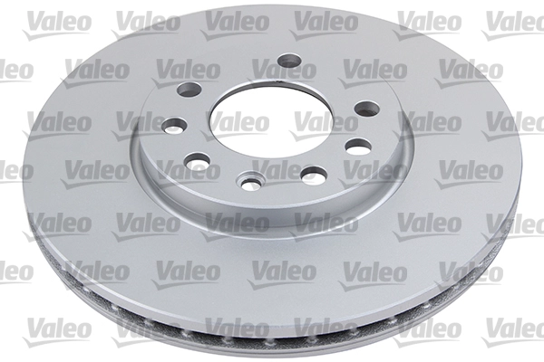 Тормозной диск coated VALEO 672607