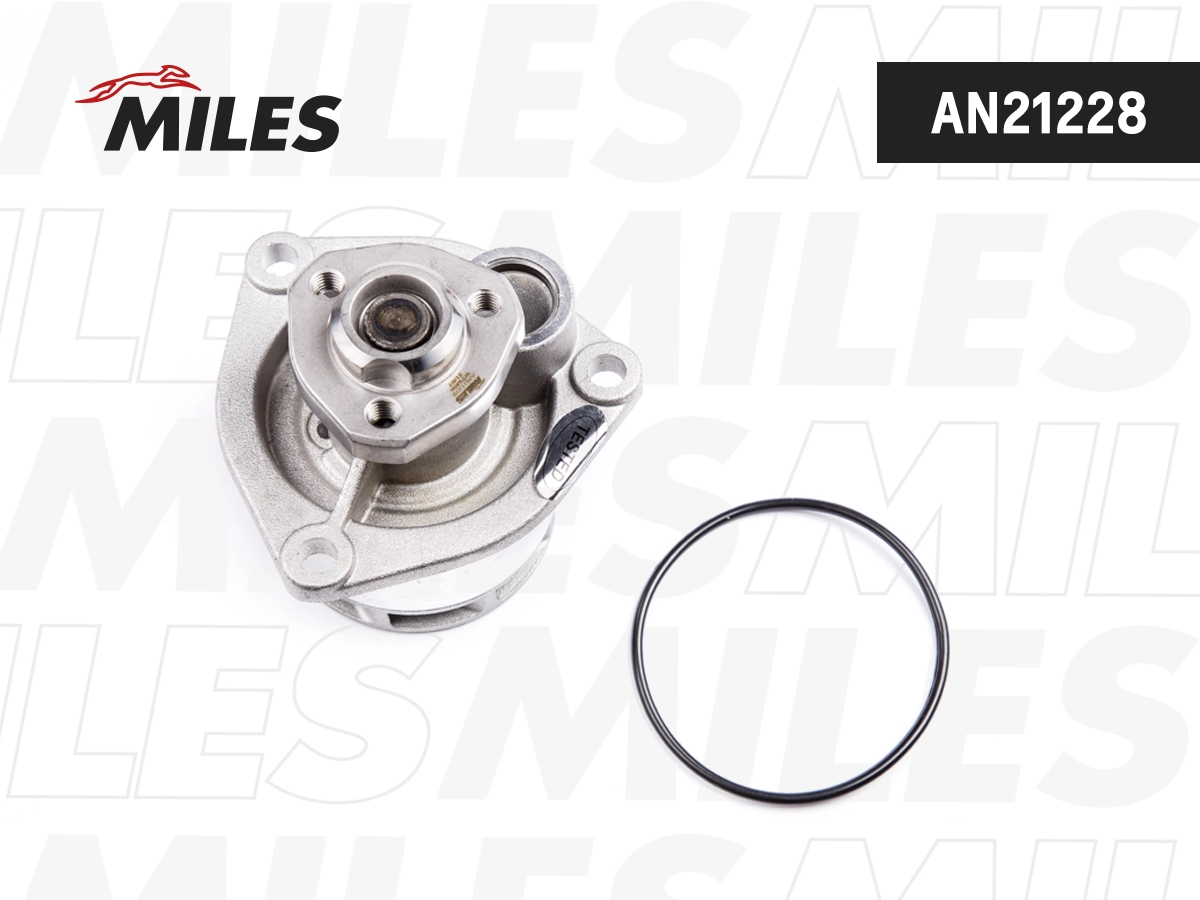 Водяной насос охлаждение двигателя MILES AN21228