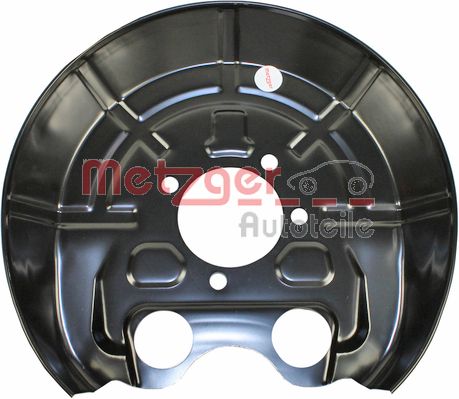 Отражатель диск тормозного механизма METZGER 6115120