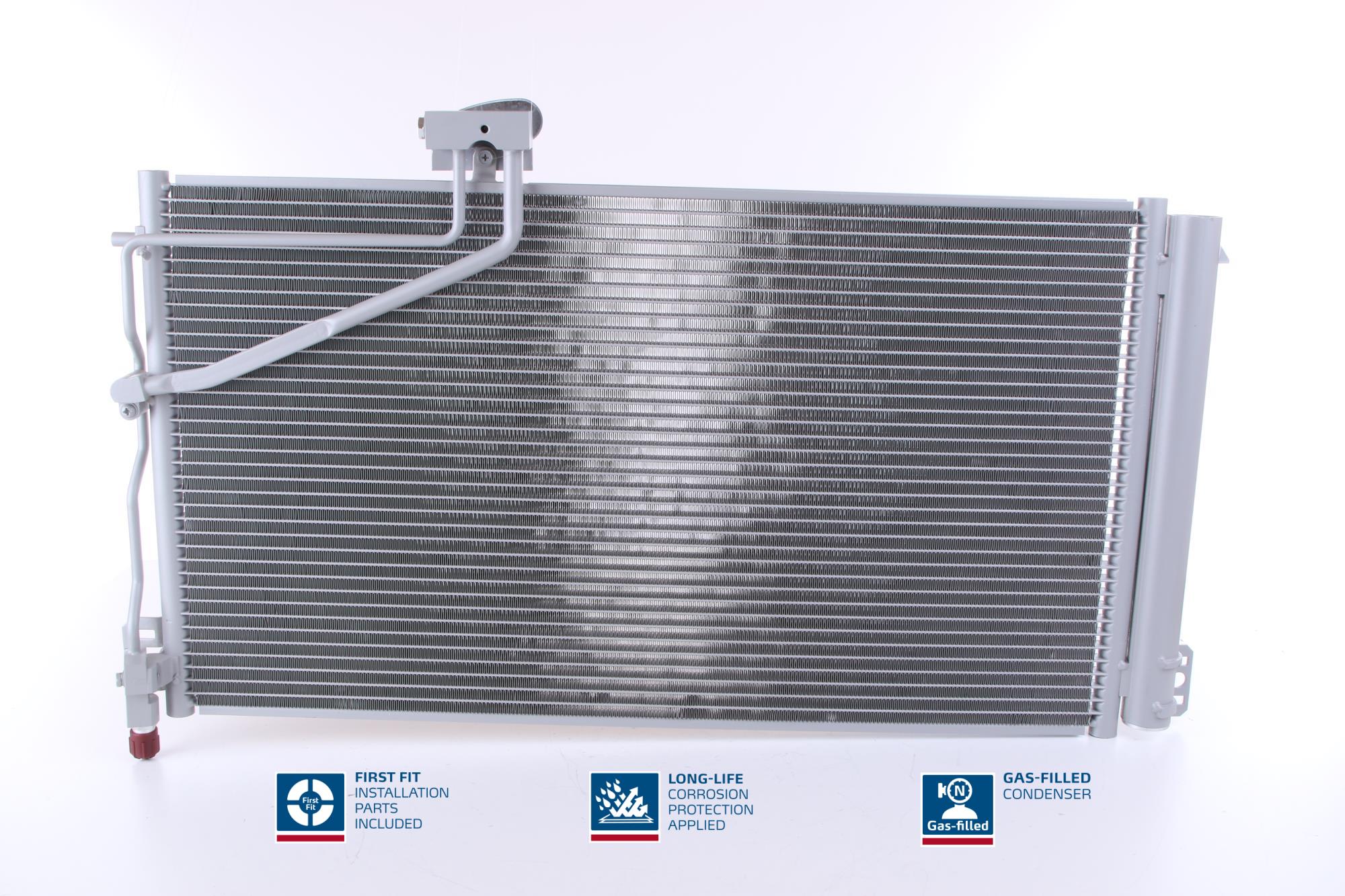 Конденсатор кондиционер first fit corrosion protection nitrogen-filling NISSENS 940657