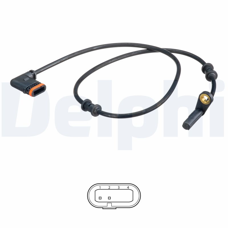 Датчик частота вращения колеса DELPHI SS20550