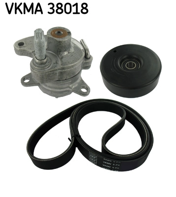 Поликлиновой ременный комплект SKF VKMA 38018