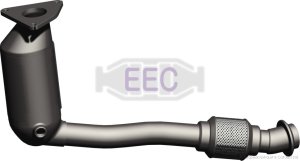 Катализатор type approved EEC CI6020T