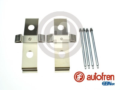 Комплектующие колодки дискового тормоза SEINSA D43014A