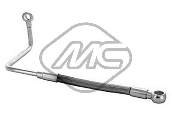 Маслопровод компрессор METALCAUCHO 92260