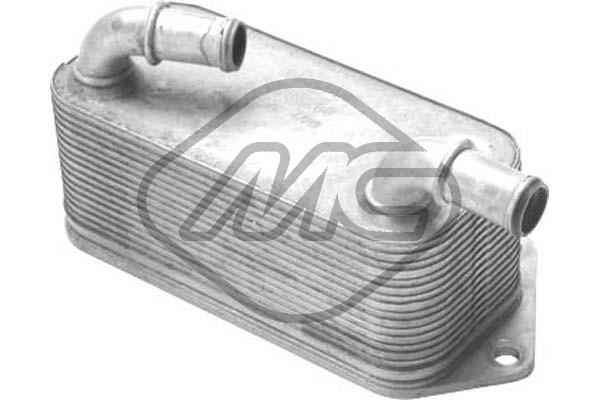 Масляный радиатор двигательное масло METALCAUCHO 39479