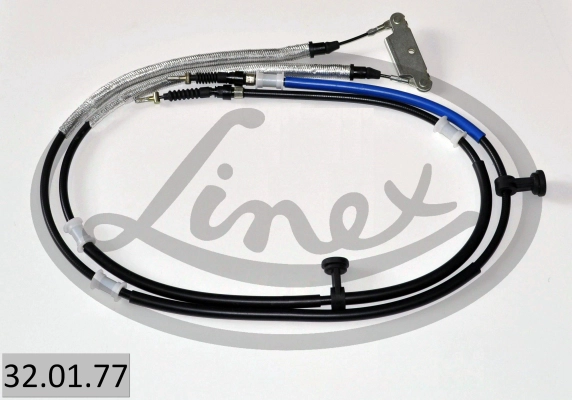 Тросик cтояночный тормоз LINEX 32.01.77