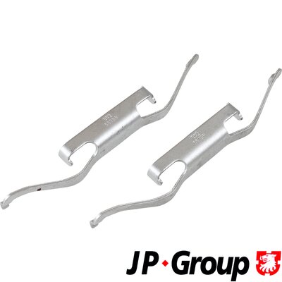 Комплектующие колодки дискового тормоза jp group JP GROUP 1164006010