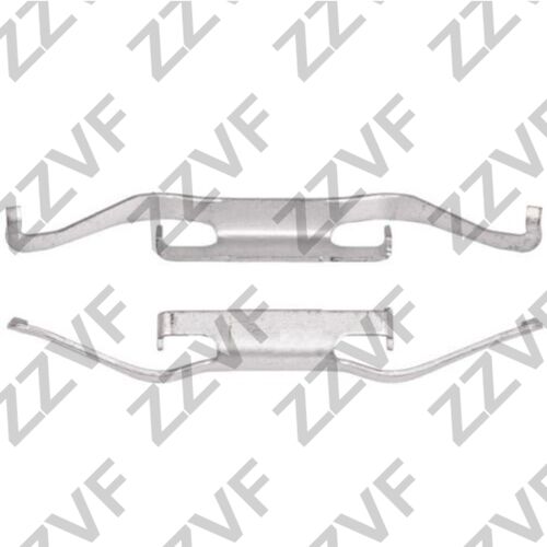 Комплектующие колодки дискового тормоза ZZVF ZVCER247