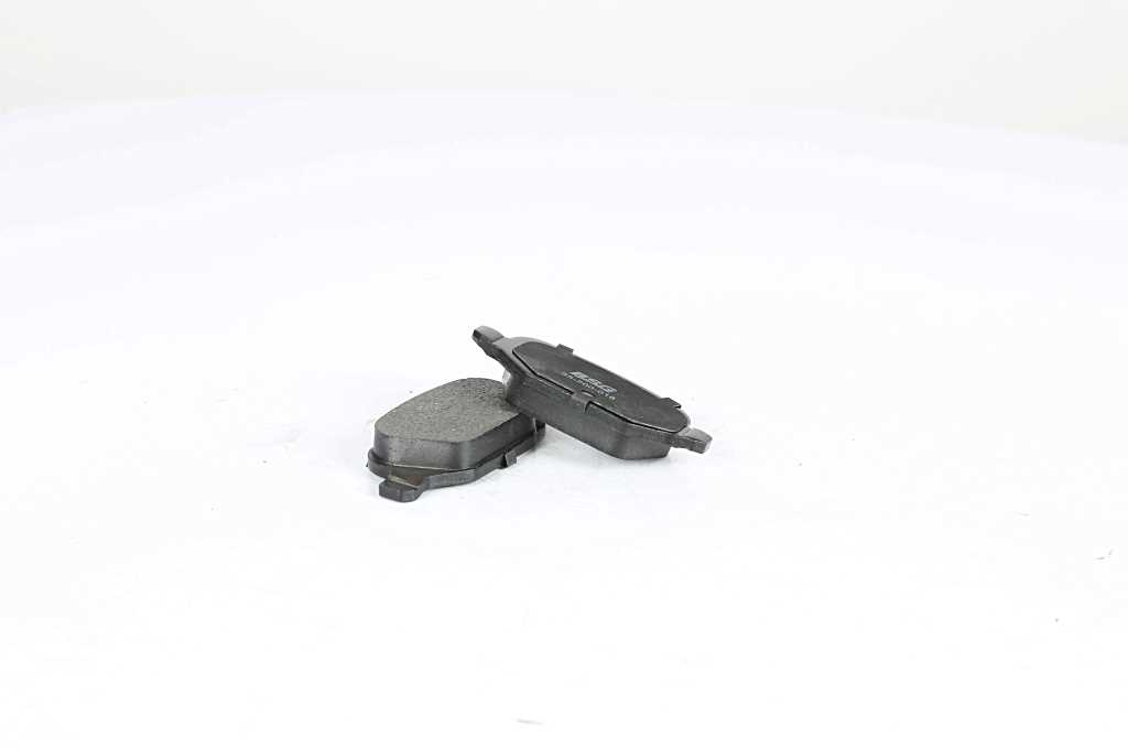 Комплект тормозных колодок дисковый тормоз BSG BSG 25-200-018