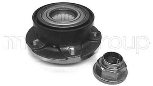 Комплект подшипника ступицы колеса METELLI 19-2533