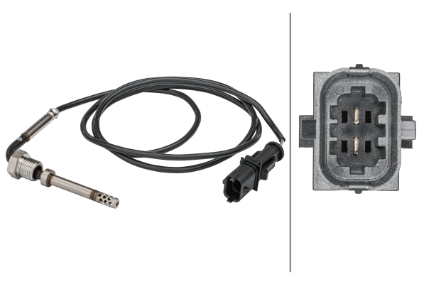 Датчик температура выхлопных газов HELLA/BEHR/PAGID 6PT 358 181-491