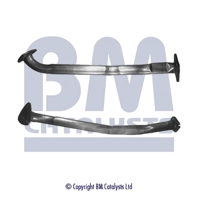 Труба выхлопного газа BM CATALYSTS BM70462