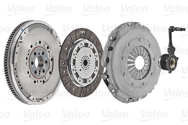 Комплект сцепления fullpack dmf (csc) VALEO 837005