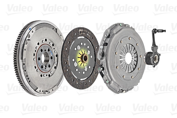 Комплект сцепления fullpack dmf (csc) with high efficiency clutch VALEO 837004