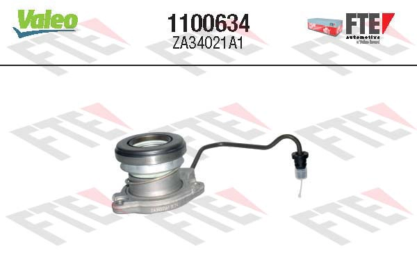 Центральный выключатель система сцепления fte clutch actuation VALEO 1100634