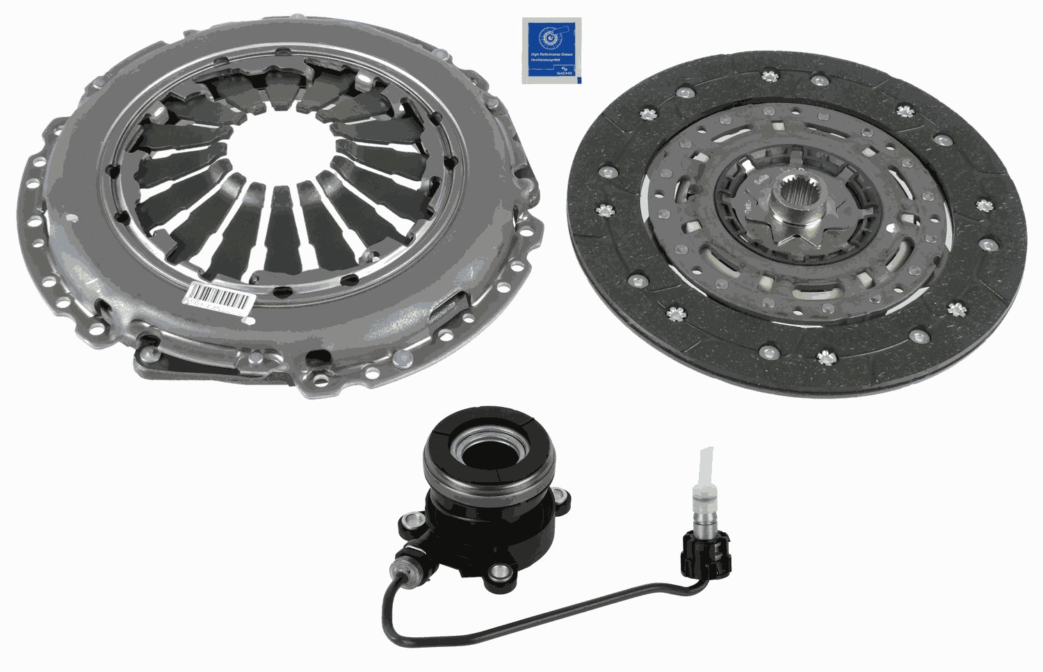 Комплект сцепления kit plus csc SACHS 3000 990 461