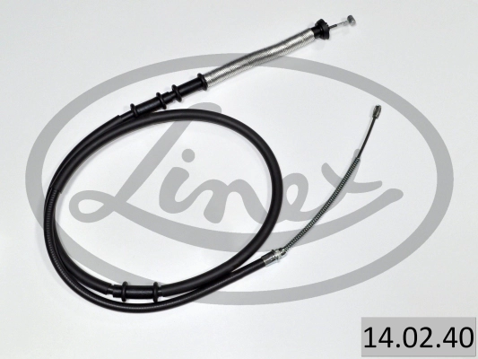Тросик cтояночный тормоз LINEX 14.02.40