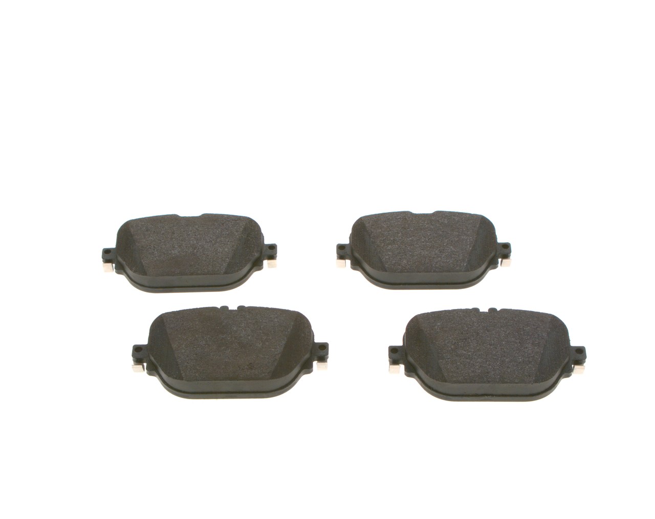 Комплект тормозных колодок дисковый тормоз BOSCH 0 986 424 439