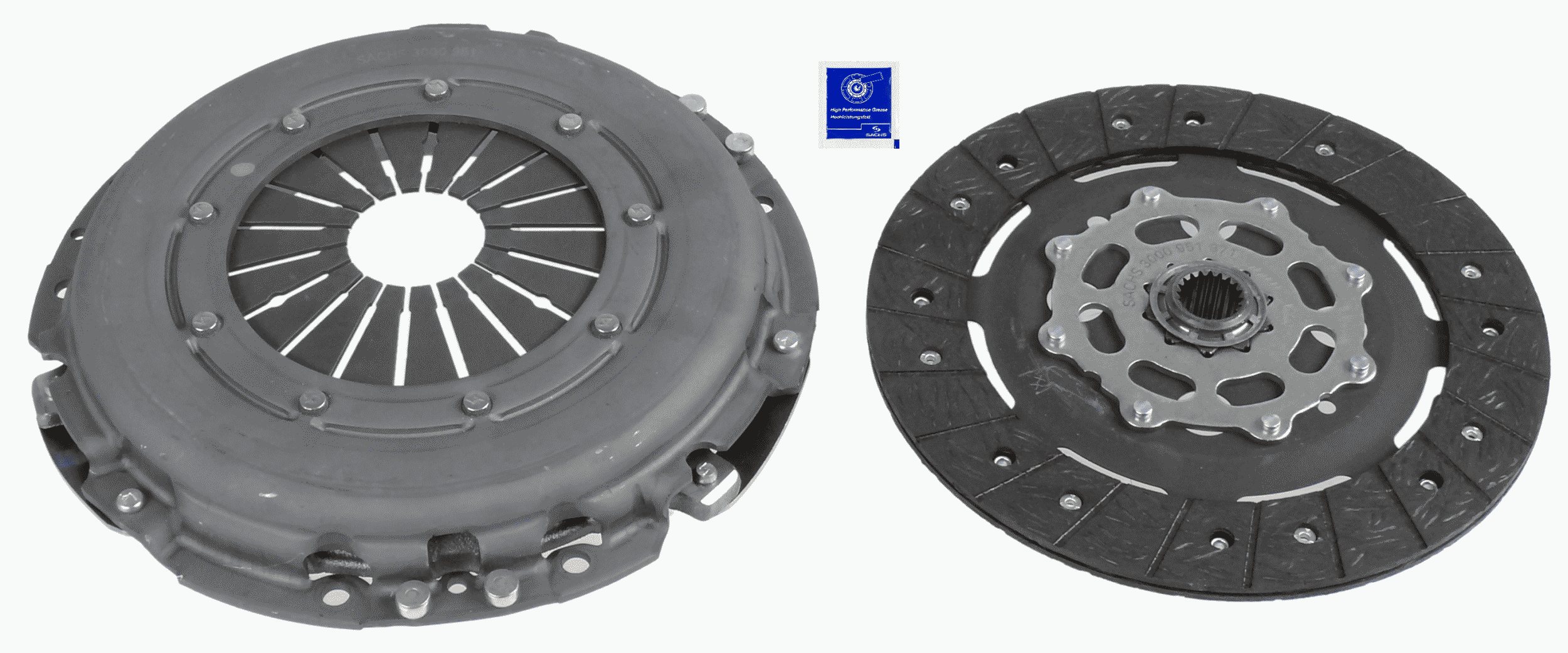 Комплект сцепления SACHS 3000 951 371