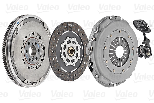 Комплект сцепления fullpack dmf (csc) VALEO 837001