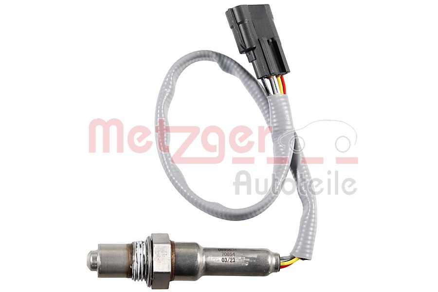 Лямбда-зонд METZGER 0895634