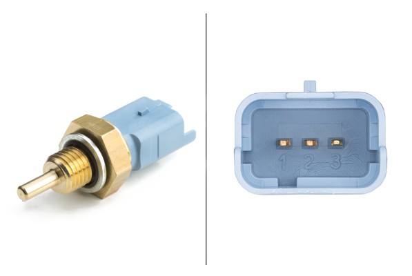 Датчик температура охлаждающей жидкости HELLA/BEHR/PAGID 6PT 009 309-521