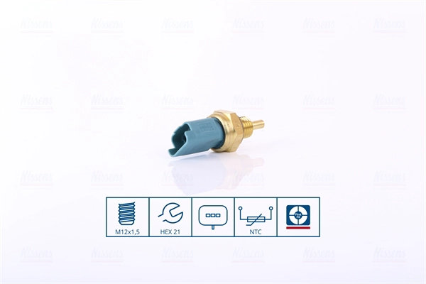 Датчик температура охлаждающей жидкости first fit NISSENS 207033