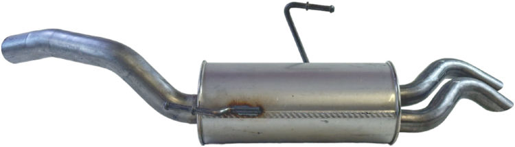 Глушитель выхлопных газов конечный BOSAL 135-567