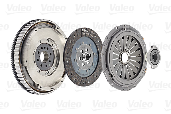 Комплект сцепления fullpack dmf VALEO 837045