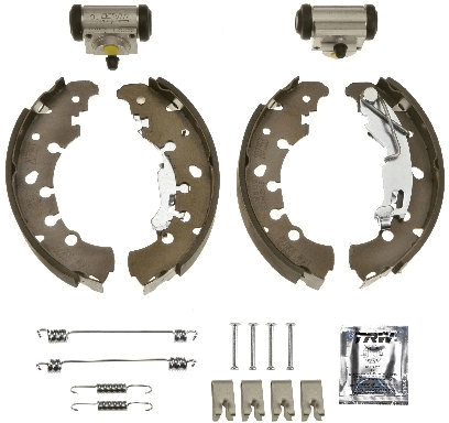 Комплект тормозных колодок brake kit TRW BK1777