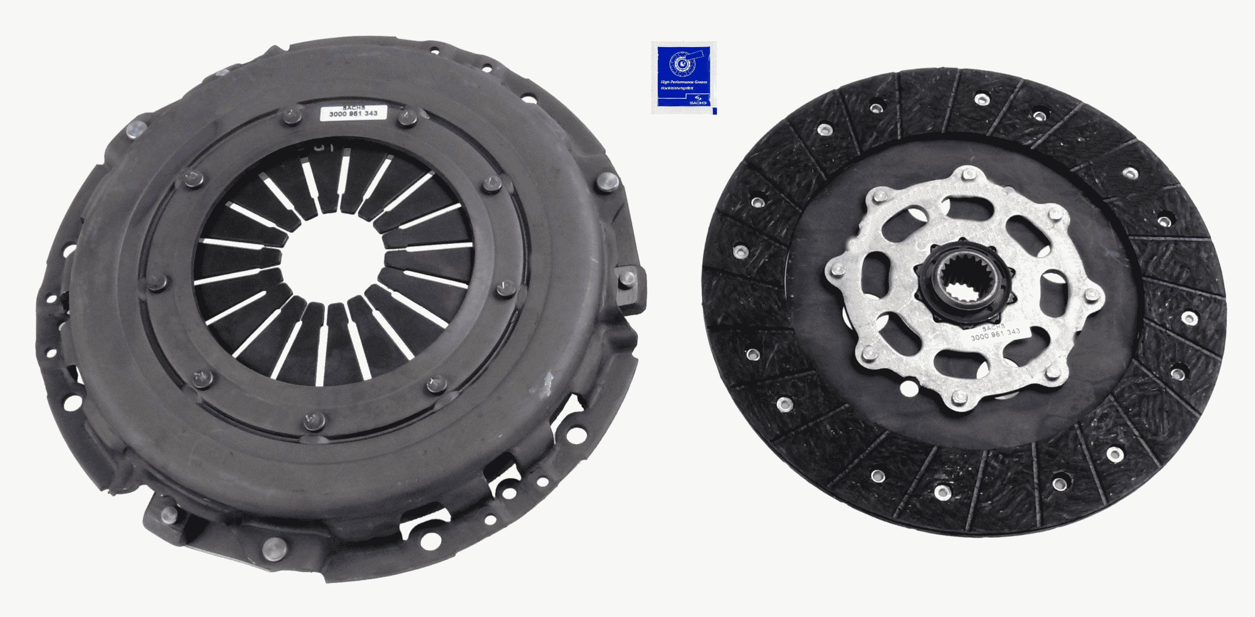 Комплект сцепления SACHS 3000 951 343