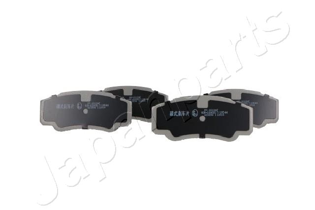 Комплект тормозных колодок дисковый тормоз JAPANPARTS PP-0010AF