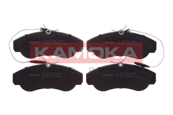 Комплект тормозных колодок дисковый тормоз kamoka KAMOKA JQ1011936