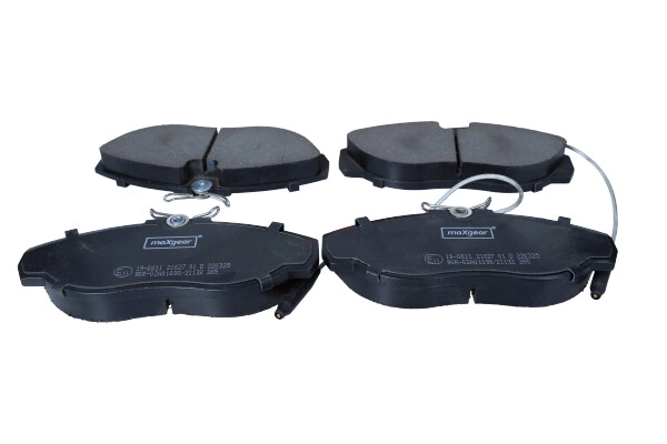 Комплект тормозных колодок дисковый тормоз MAXGEAR 19-0611