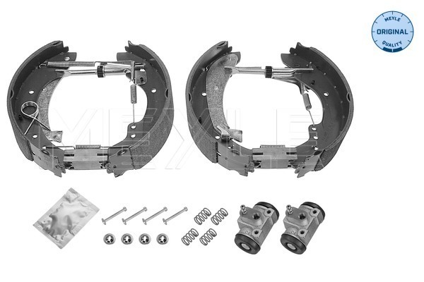 Комплект тормозных колодок meyle-original-kit better solution for you MEYLE 214 533 0030