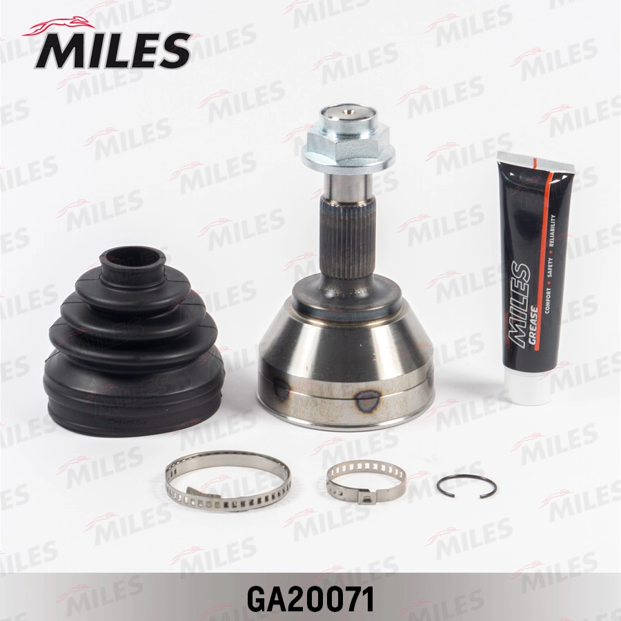Шарнирный комплект приводной вал MILES GA20071